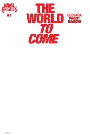 Marvel Knights: The World to Come (2025) #1 (Variant)