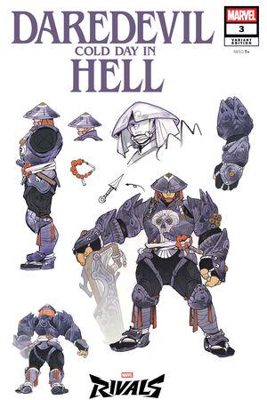 Daredevil: Cold Day in Hell (2025) #3 (Variant)