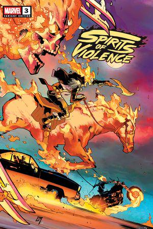 Spirits of Violence (2025) #3 (Variant)