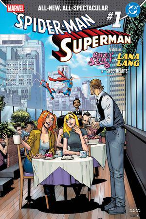 MARVEL/DC: SPIDER-MAN/SUPERMAN (2026) #1 (Variant)