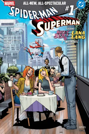 MARVEL/DC: SPIDER-MAN/SUPERMAN (2026) #1 (Variant) | Comic Issues