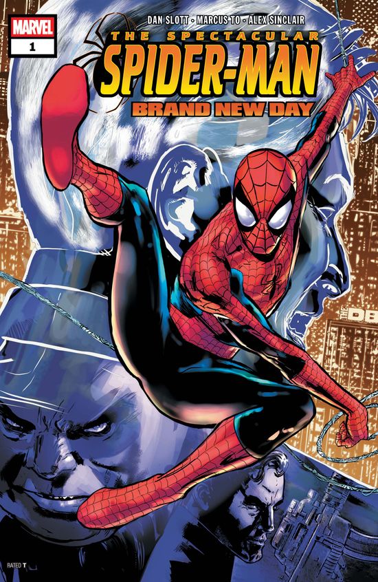 Spectacular Spider-Man: Brand New Day (2026) #1 | Comic Issues