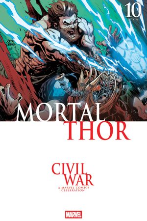 Mortal Thor (2025) #10 (Variant)