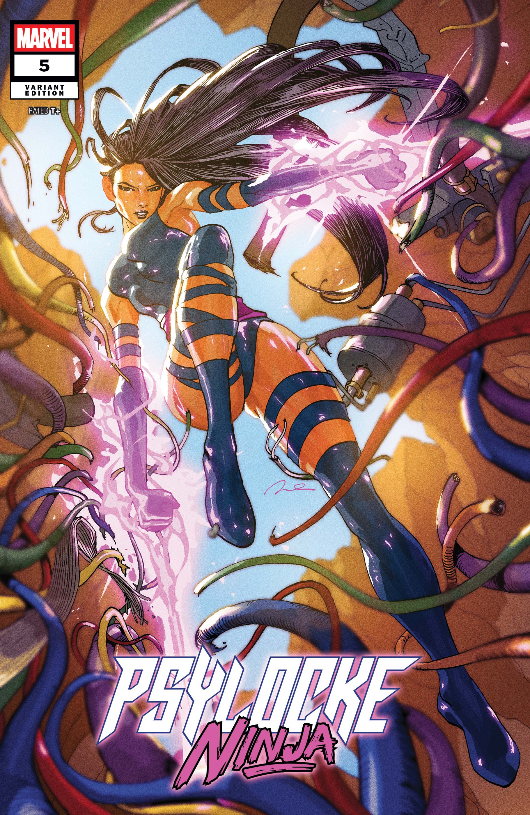 Psylocke: Ninja (2026) #5 (Variant) | Comic Issues | Marvel