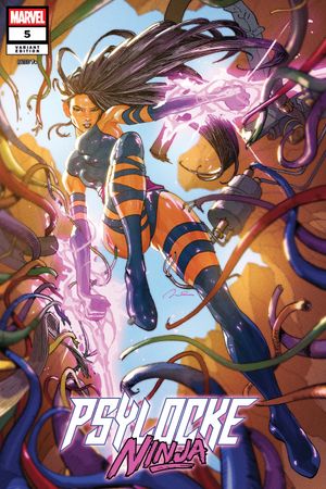 Psylocke: Ninja (2026) #5 (Variant) | Comic Issues | Marvel