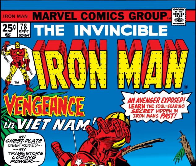 Iron Man (1968) #78