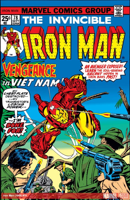 Iron Man (1968) #78