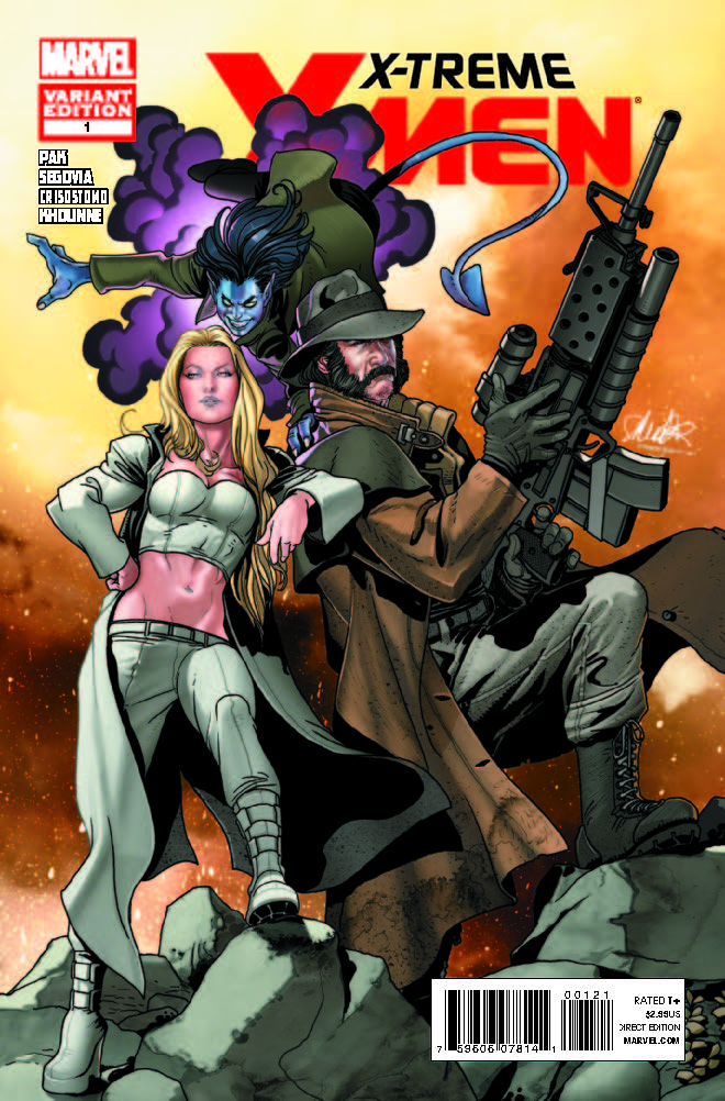 X-Treme X-Men (2012) #1 (Larroca Variant)