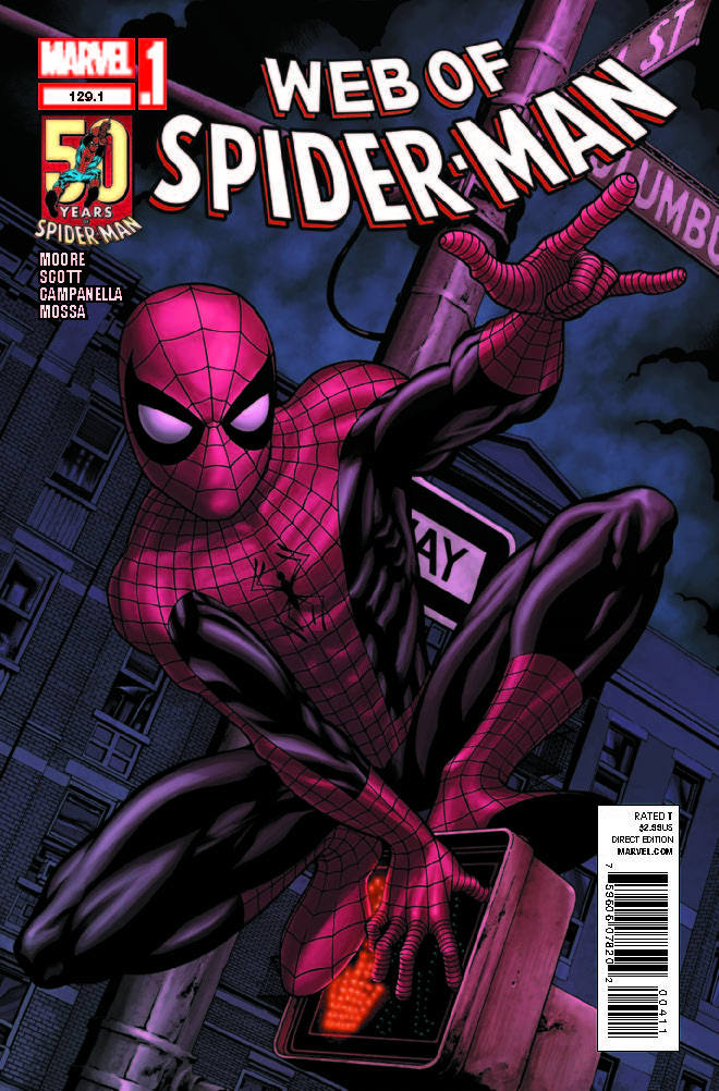 Peter Parker, Spider-Man (2012) #4