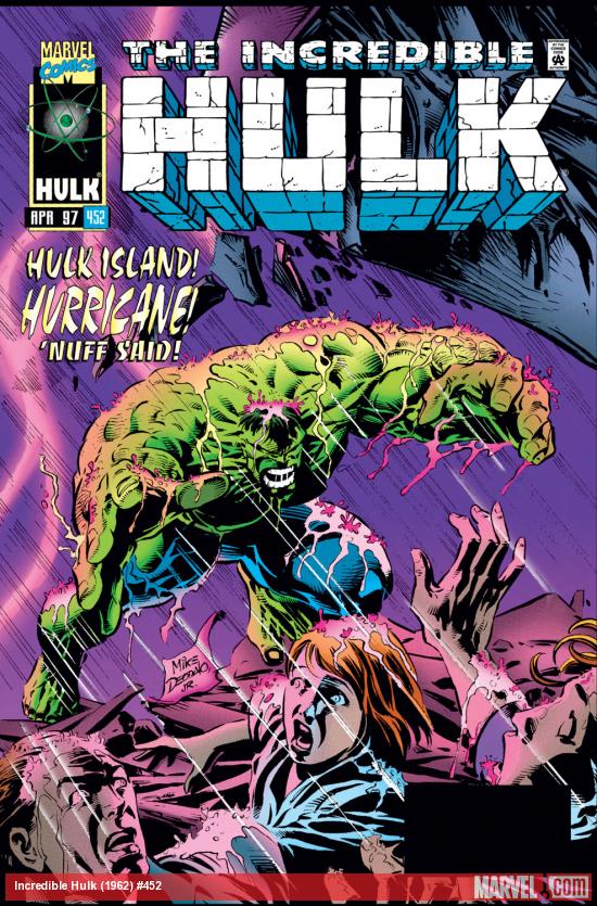 Incredible Hulk (1962) #452