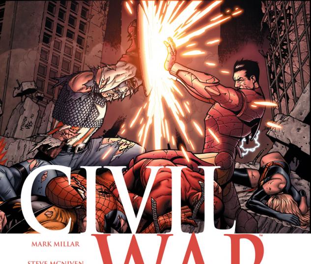 Cover: Civil War (2006) #7
