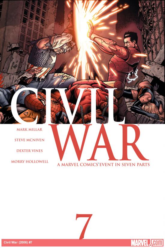 Civil War (2006) #7