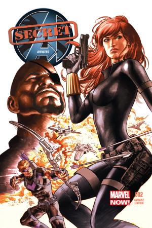 Secret Avengers (2013) #2 (Deodato Variant)