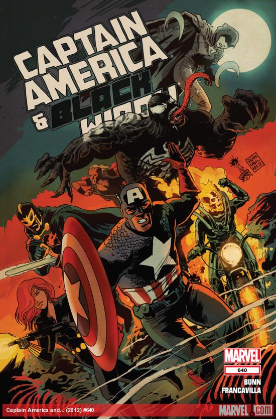 Captain America and Bucky (2011) #640