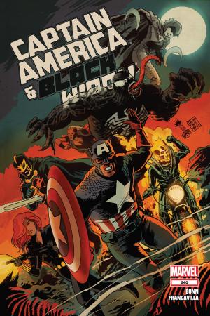 Captain America and Bucky #640 