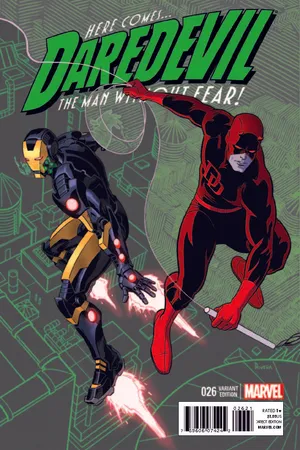 Daredevil (2011) #26 (Rivera Variant)