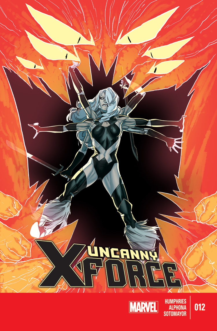 Uncanny X-Force (2013) #12