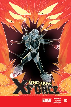 Uncanny X-Force #12 