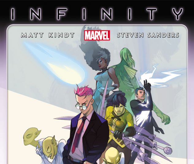 INFINITY: THE HUNT 3 (INF, WITH DIGITAL CODE)