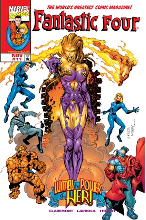 Fantastic Four (1998) #11