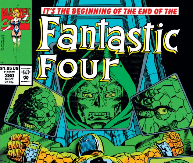 Fantastic Four (1961) #380 Cover