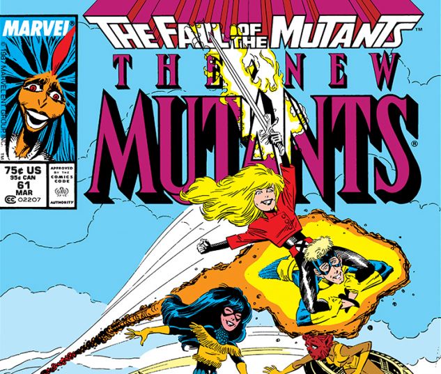 New Mutants #61