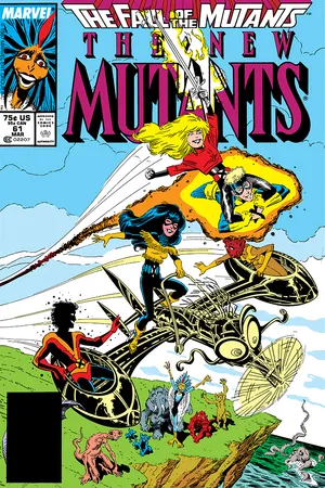 New Mutants (1983) #61