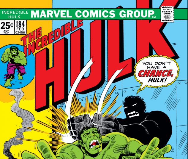 Incredible Hulk (1962) #184 Cover