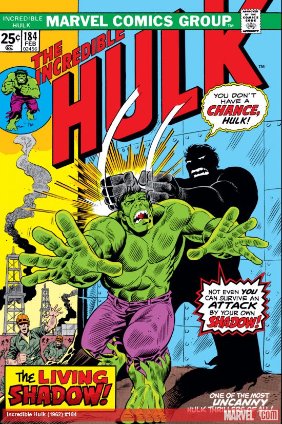 Incredible Hulk (1962) #184