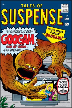 Tales of Suspense (1959) #17