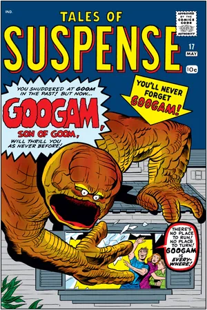 Tales of Suspense (1959) #17