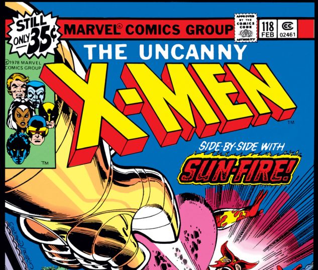 Uncanny X-Men (1963) #118 Cover