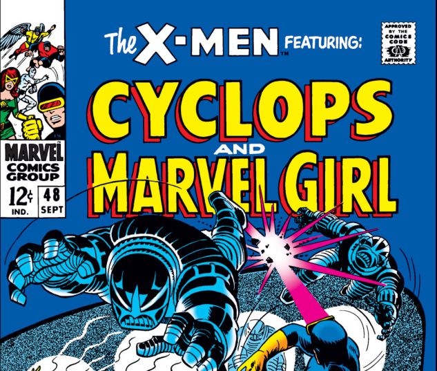 Uncanny X-Men (1963) #48 Cover