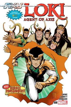 Loki: Agent of Asgard #8 