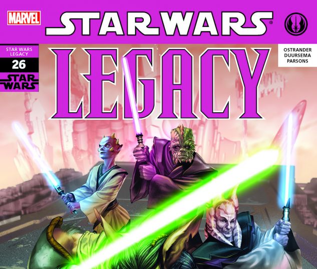Star Wars: Legacy (2006) #26