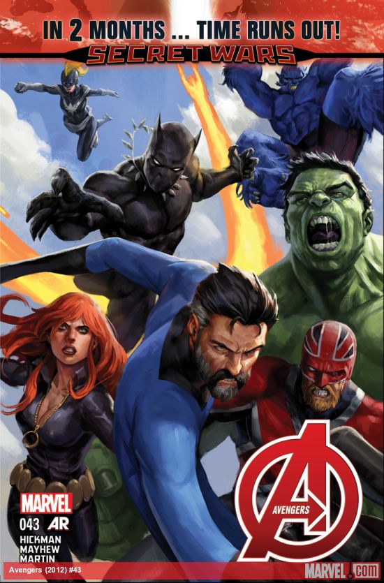Avengers (2012) #43