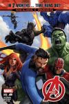 AVENGERS 43 (WITH DIGITAL CODE)