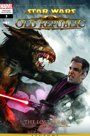 Star Wars: The Old Republic - The Lost Suns #3 