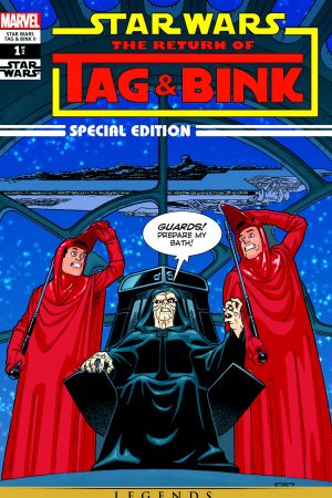 Star Wars: Tag & Bink II #1 