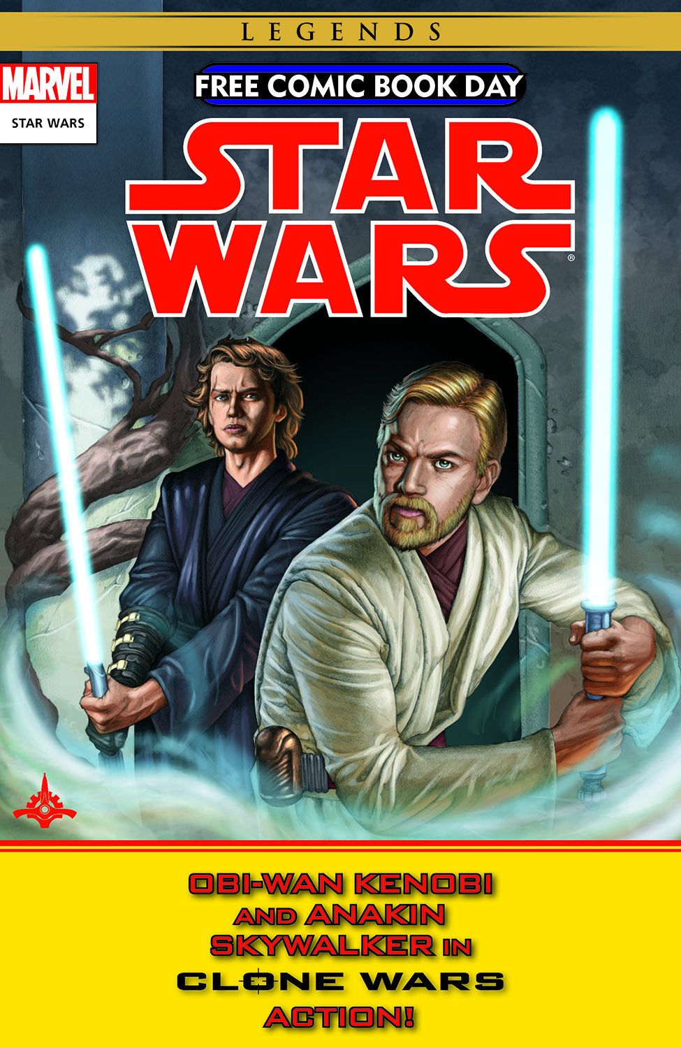 Free Comic Book Day: Star Wars (2005) #1