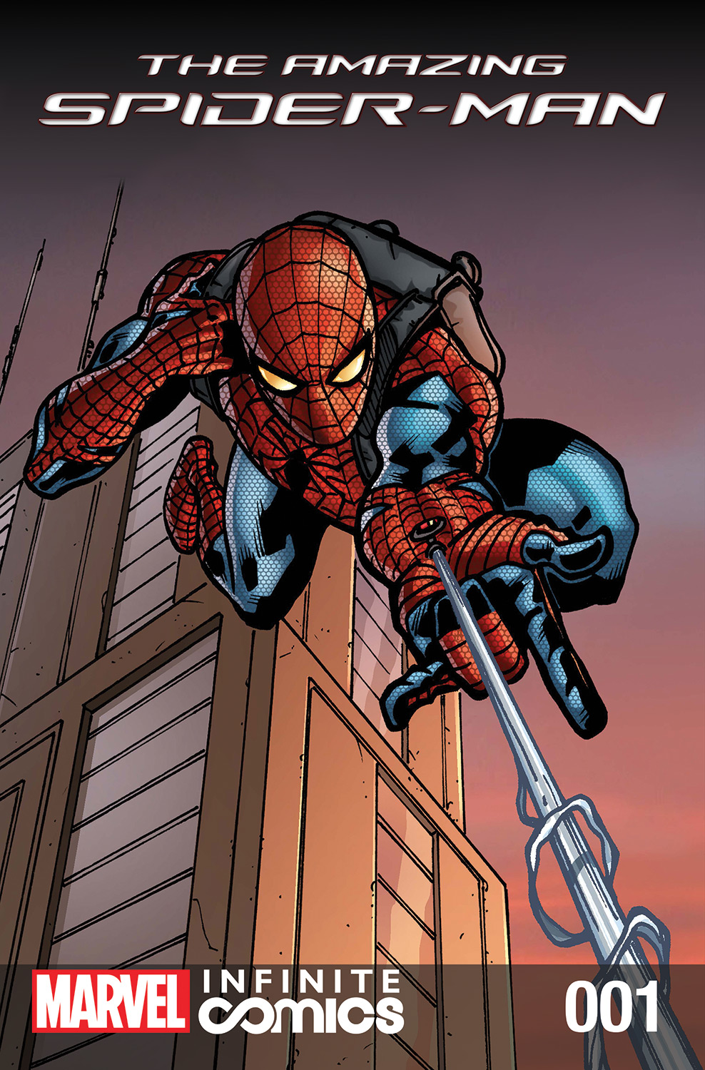 Amazing Spider-Man: Cinematic Infinite Comic (2014) #1