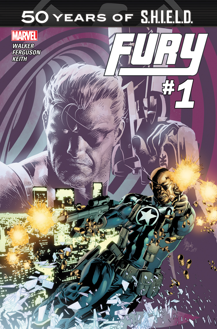 Fury: S.H.I.E.L.D. 50th Anniversary (2015) #1