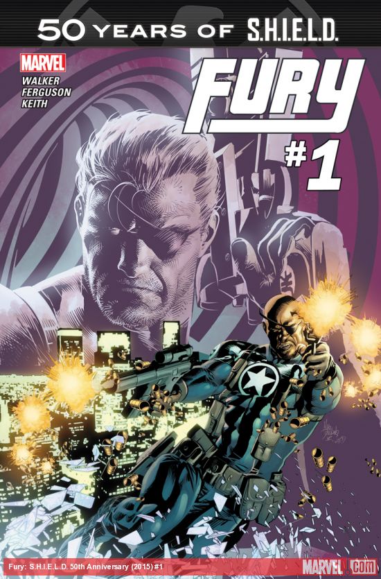 Fury: S.H.I.E.L.D. 50th Anniversary (2015) #1