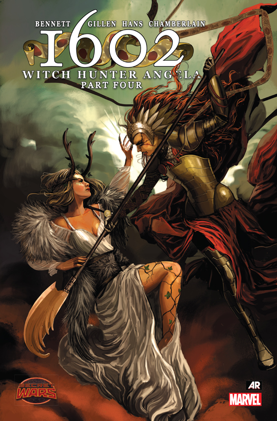 1602 Witch Hunter Angela (2015) #4