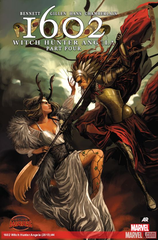 1602 Witch Hunter Angela (2015) #4