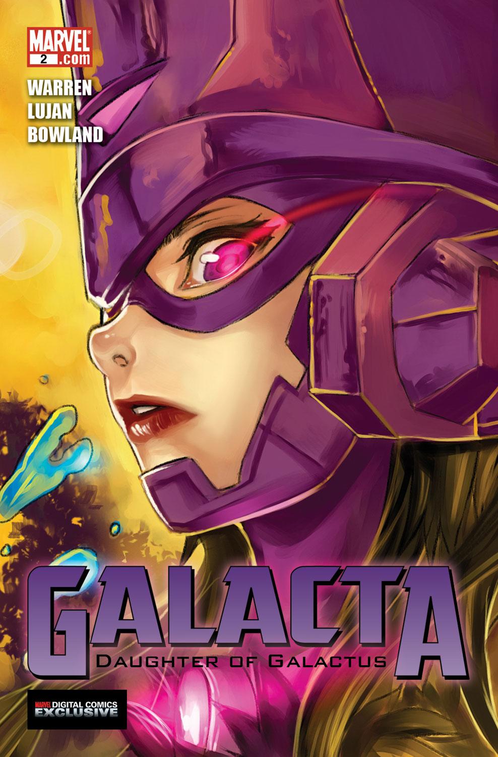 Galacta: Daughter of Galactus (2010) #2