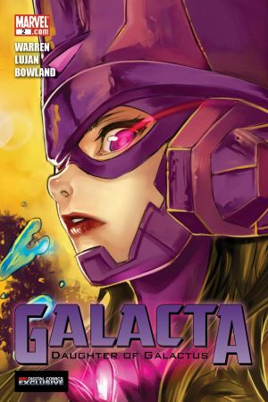 Galacta: Daughter of Galactus #2 