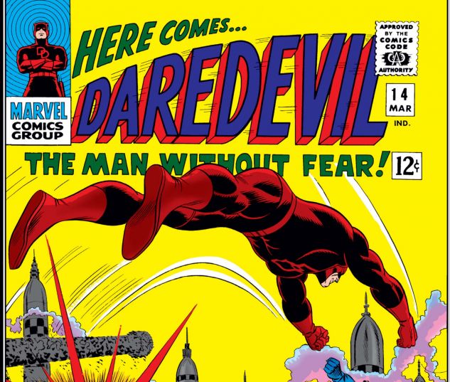 DAREDEVIL (1964) #14 Cover