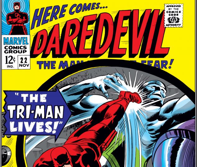 DAREDEVIL (1964) #22 Cover