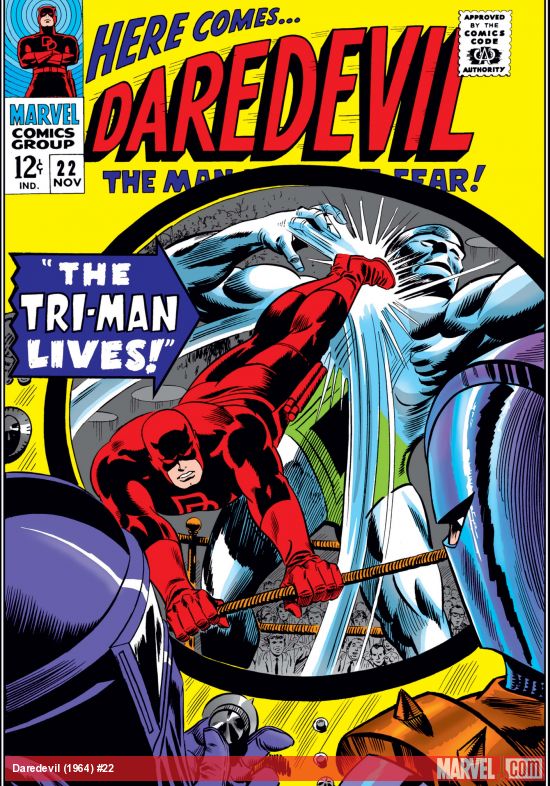 Daredevil (1964) #22